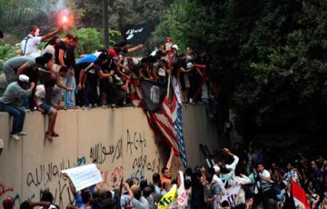 Cairo-protesters-US-foreign-policy-result