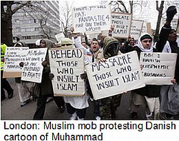 London-Muslim-mob-protest-Danish-cartoons-muhammad