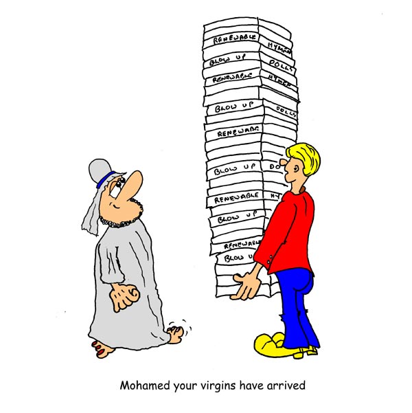 Delivery of Muhammad's virgins