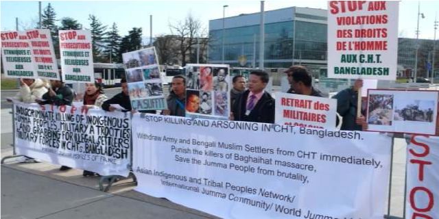 UN-Geneva-protest-violence-jumma-people-bangladesh