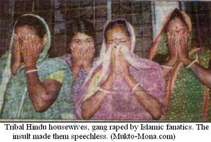Hindu women gang-raped by Muslims in Bangladesh