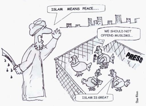 wallpaper islamic cartoon. from muslim cartoons,