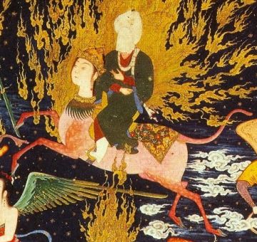 prophet-muhammad-buraq-ride-to-heaven