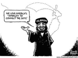 Islamists' love for america
