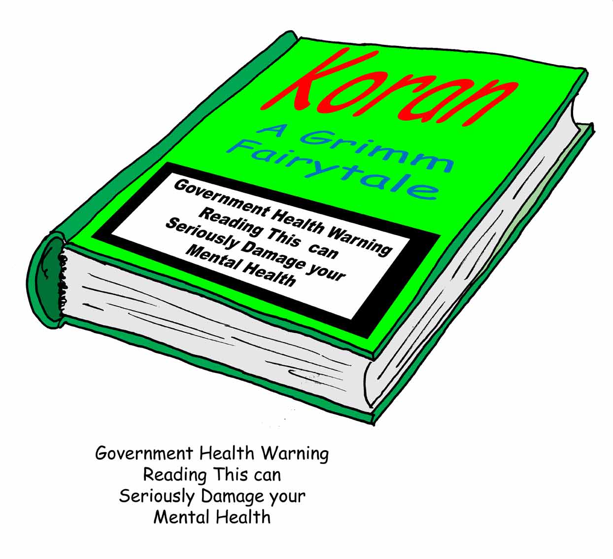 Quran-health-hazard warning