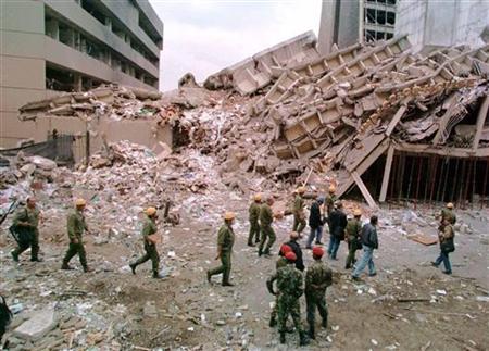 US embassy bombing in Tanzania 1998