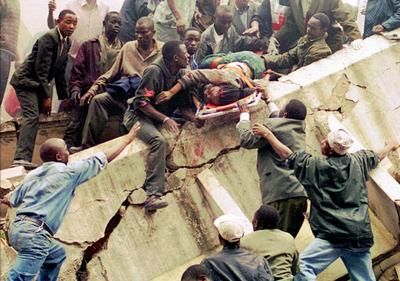 Bombing of U.S. embassy in Nirobi, Kenya, 1998