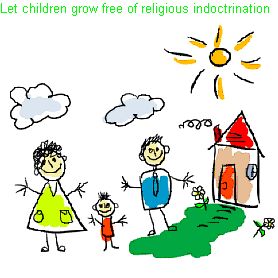 chidren without religious indoctrination