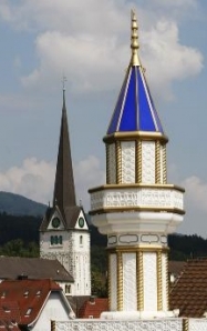 minaret of christian churches