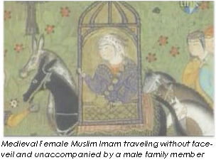medieval muslim women veiling