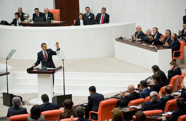 Obama in Turkey