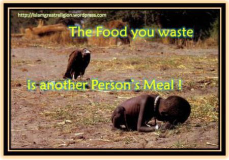 muslim-advice-against-food-wastage