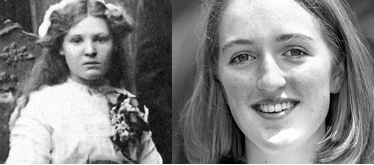Alma Cowie, killed in Broken Hill 1915, and Katrina Dawson, killed in Sydney 2014