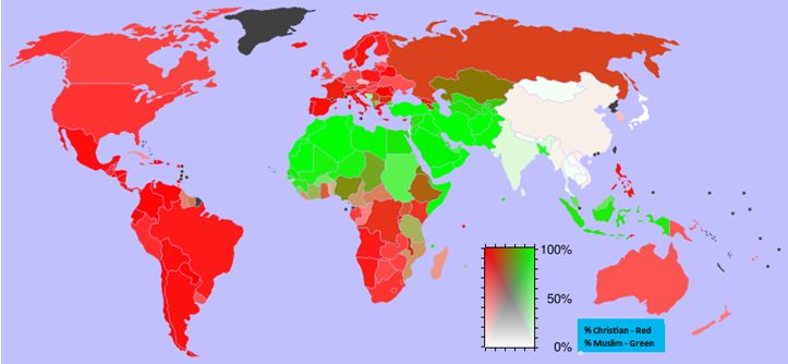 islam-christianity-global-distribution