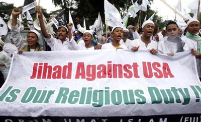 Indonesian Muslim: Jihad against America Our Religious Duty