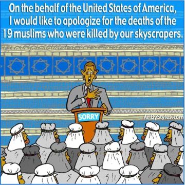 obama-apology-to-muslims-for-death-of-19-9.11-arab-terrorists